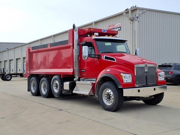 2026 KENWORTH T880S Dump Truck # 2026 KENWORTH T880S Dump Truck #