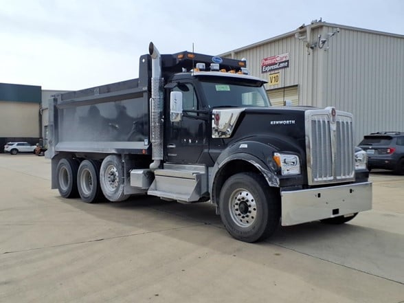 2026 KENWORTH W990 Dump Truck # 2026 KENWORTH W990 Dump Truck #