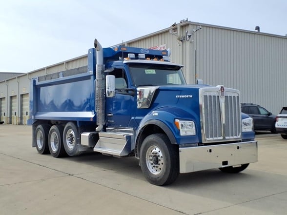 2026 KENWORTH W990 Dump Truck # 2026 KENWORTH W990 Dump Truck #
