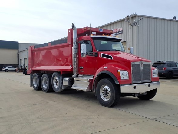 2026 KENWORTH T880S Dump Truck #