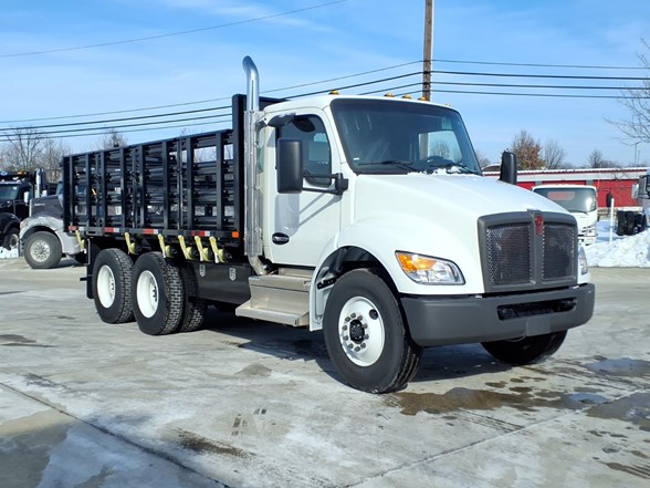 2025 KENWORTH T480 Stake Body Truck # 2025 KENWORTH T480 Stake Body Truck #