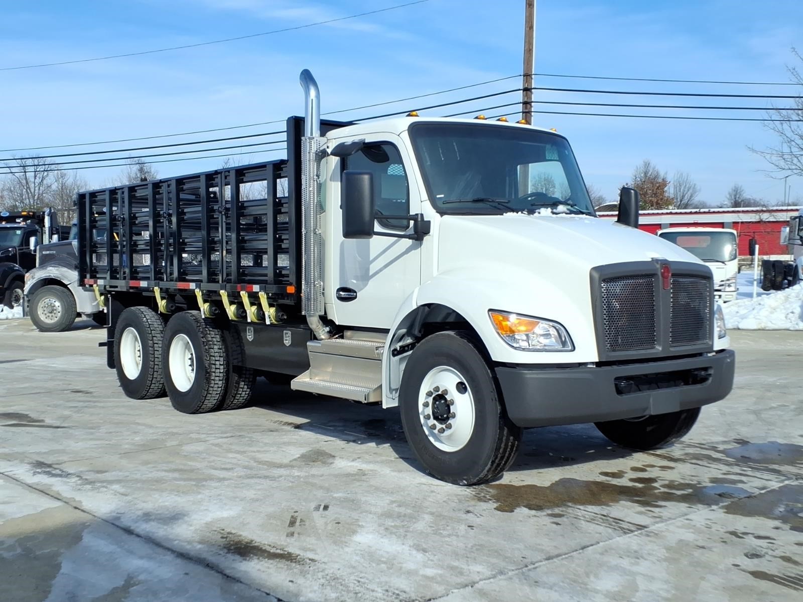2025 KENWORTH T480 Stake Body Truck #1476049 2025 KENWORTH T480 Stake Body Truck #1476049