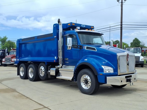 2026 KENWORTH T880 Dump Truck #1476056 2026 KENWORTH T880 Dump Truck #1476056
