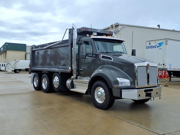 2025 KENWORTH T880 Dump Truck # 2025 KENWORTH T880 Dump Truck #