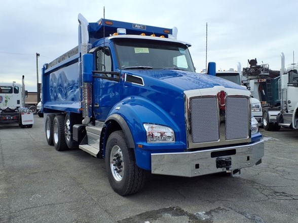 2025-kenworth-t880-dump-truck #1476087