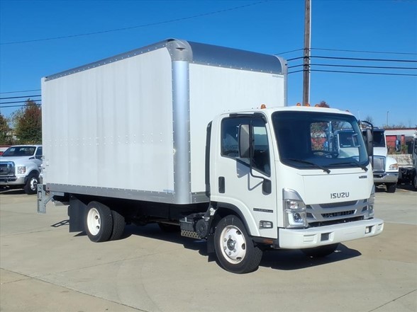 2024 ISUZU NPR HD Box Van Truck #