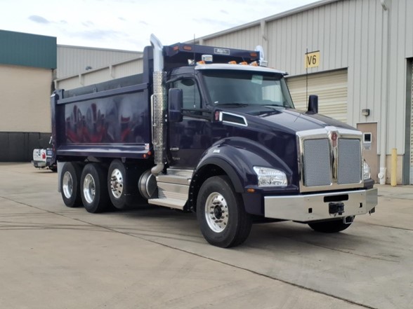 2025 KENWORTH T880 Dump Truck # 2025 KENWORTH T880 Dump Truck #