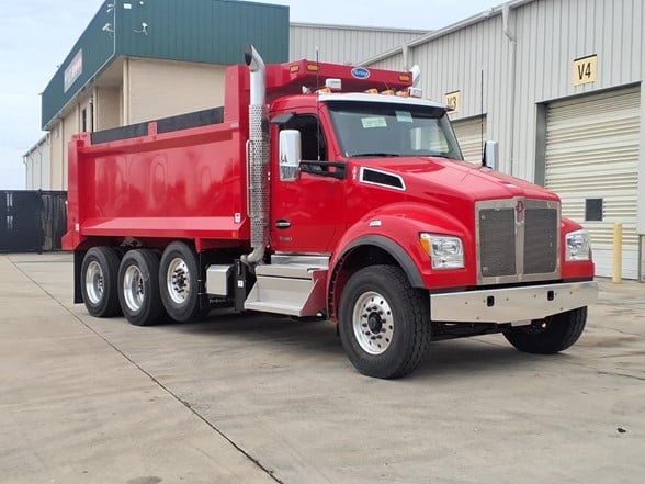 2026 KENWORTH T880S Dump Truck # 2026 KENWORTH T880S Dump Truck #