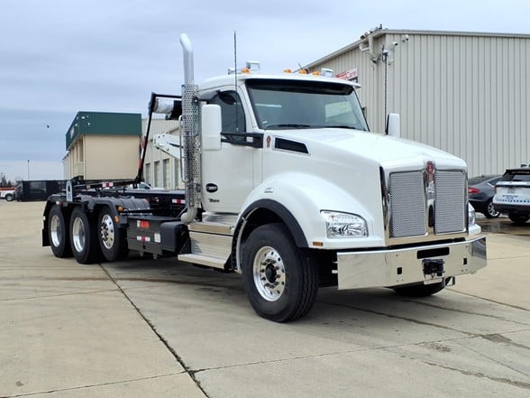 2025 KENWORTH T880 Roll-Off Garbage Truck # 2025 KENWORTH T880 Roll-Off Garbage Truck #