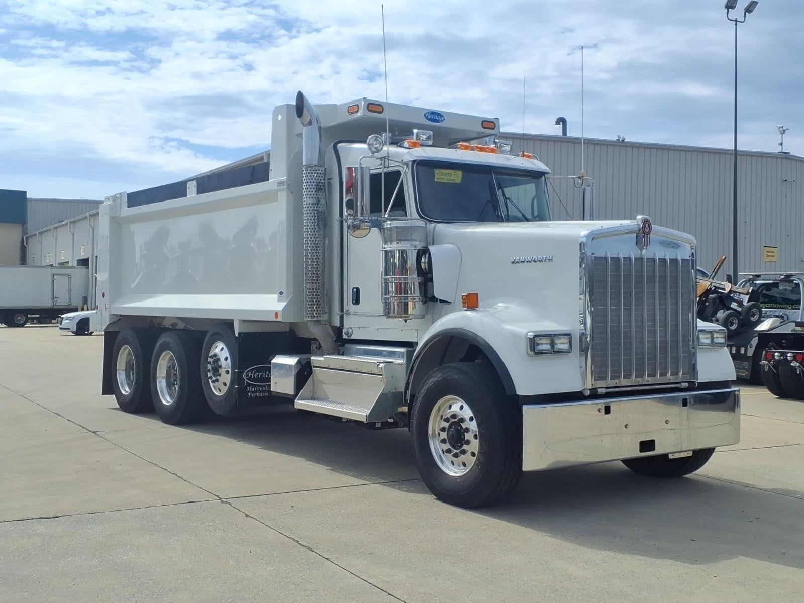2026 KENWORTH W900 Dump Truck #1480192 2026 KENWORTH W900 Dump Truck #1480192