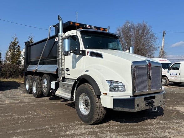 2025 KENWORTH T880 Dump Truck # 2025 KENWORTH T880 Dump Truck #