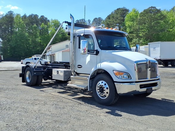 2025 KENWORTH T380 Hooklift Truck # 2025 KENWORTH T380 Hooklift Truck #