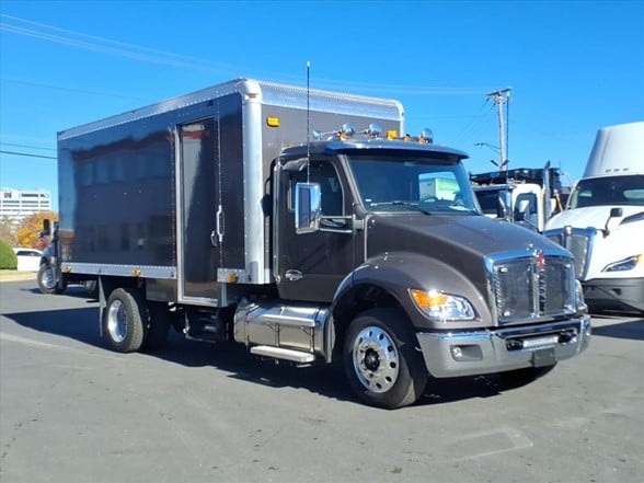 2026 KENWORTH T280 Box Van Truck # 2026 KENWORTH T280 Box Van Truck #