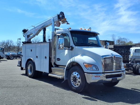 2025 KENWORTH T280 Service - Utility Truck # 2025 KENWORTH T280 Service - Utility Truck #