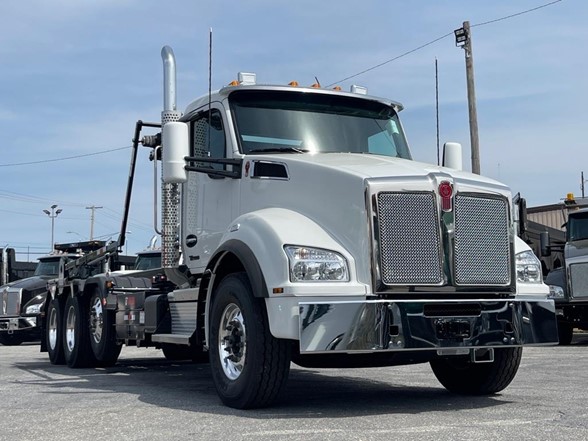 2025 KENWORTH T880 Roll-Off Garbage Truck #1489265 2025 KENWORTH T880 Roll-Off Garbage Truck #1489265