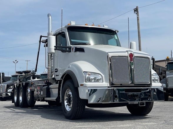 2025 KENWORTH T880 Roll-Off Garbage Truck # 2025 KENWORTH T880 Roll-Off Garbage Truck #