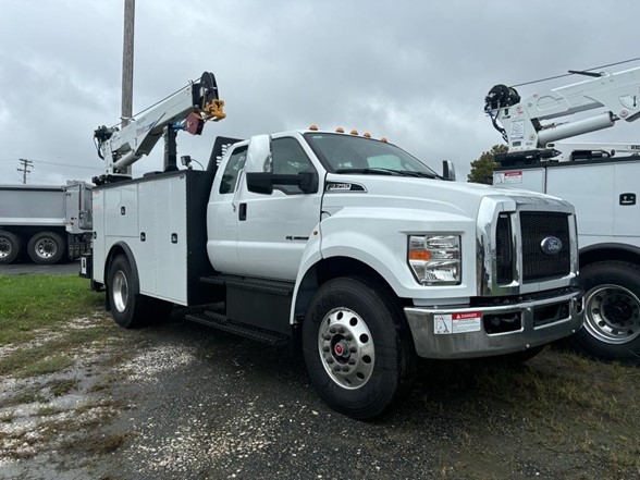 2025 FORD F750 SD Service - Utility Truck # 2025 FORD F750 SD Service - Utility Truck #