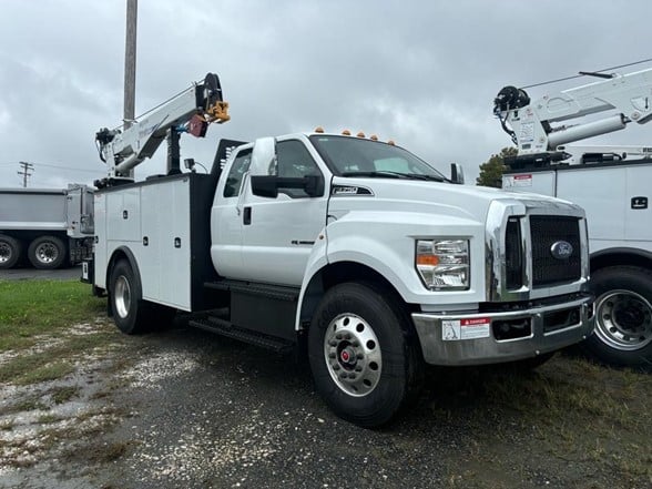 2025 FORD F750 SD Service - Utility Truck # 2025 FORD F750 SD Service - Utility Truck #