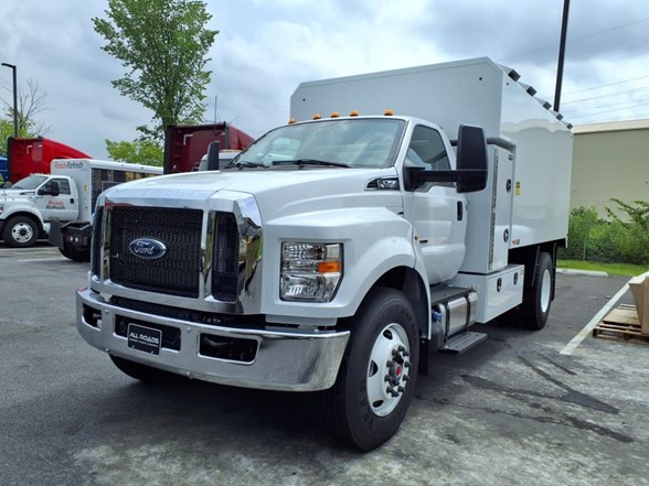 2026 FORD F750 SD Chipper Truck # 2026 FORD F750 SD Chipper Truck #
