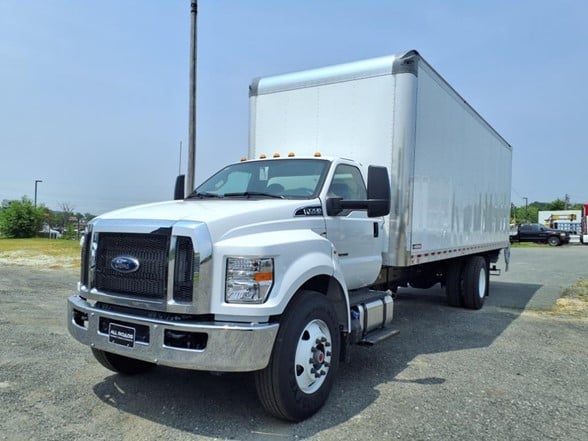 2026 FORD F750 SD Box Van Truck # 2026 FORD F750 SD Box Van Truck #
