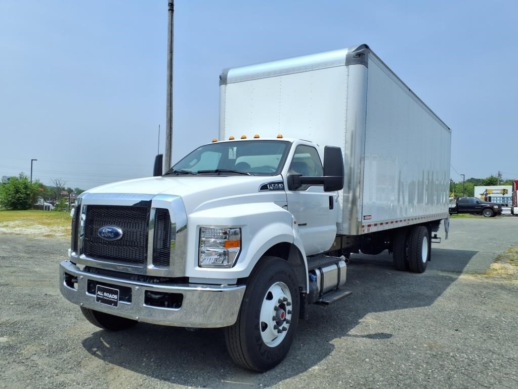 2026 FORD F750 SD Box Van Truck # 2026 FORD F750 SD Box Van Truck #