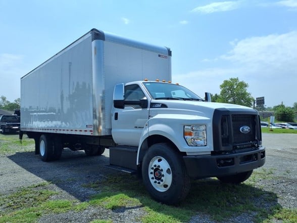 2026 FORD F750 SD Box Van Truck # 2026 FORD F750 SD Box Van Truck #