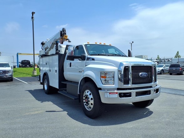 2025 FORD F750 SD Service - Utility Truck # 2025 FORD F750 SD Service - Utility Truck #