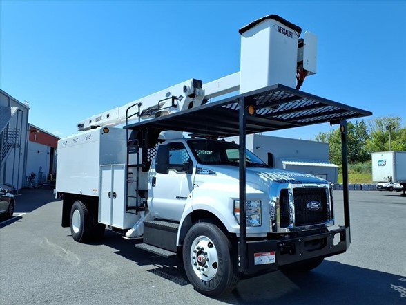 2025 FORD F750 SD Foresty Truck #