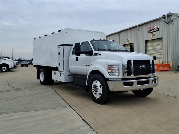 2026 FORD F750 SD Chipper Truck # 2026 FORD F750 SD Chipper Truck #