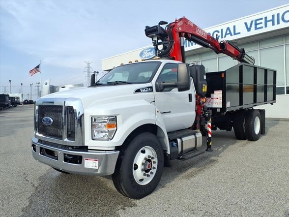 2026 FORD F750 SD Grapple Truck # 2026 FORD F750 SD Grapple Truck #