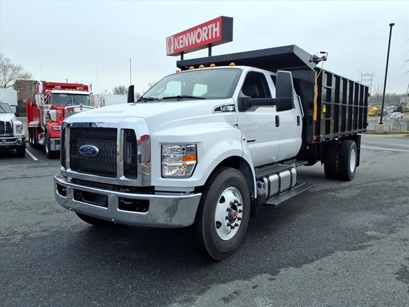 2026 FORD F750 SD Dump Truck #