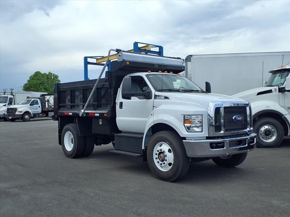 2027 FORD F750 XL SD Dump Truck # 2027 FORD F750 XL SD Dump Truck #