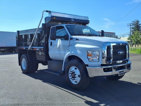 2027 FORD F750 XL SD Dump Truck # 2027 FORD F750 XL SD Dump Truck #