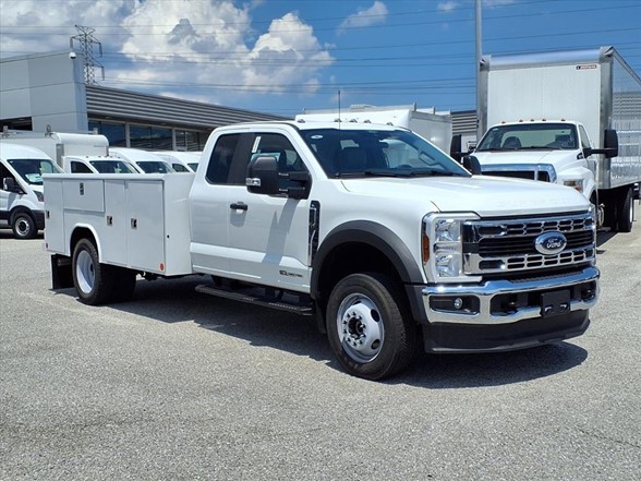 2026 FORD F550 SD XL Service - Utility Truck #1489250 2026 FORD F550 SD XL Service - Utility Truck #1489250