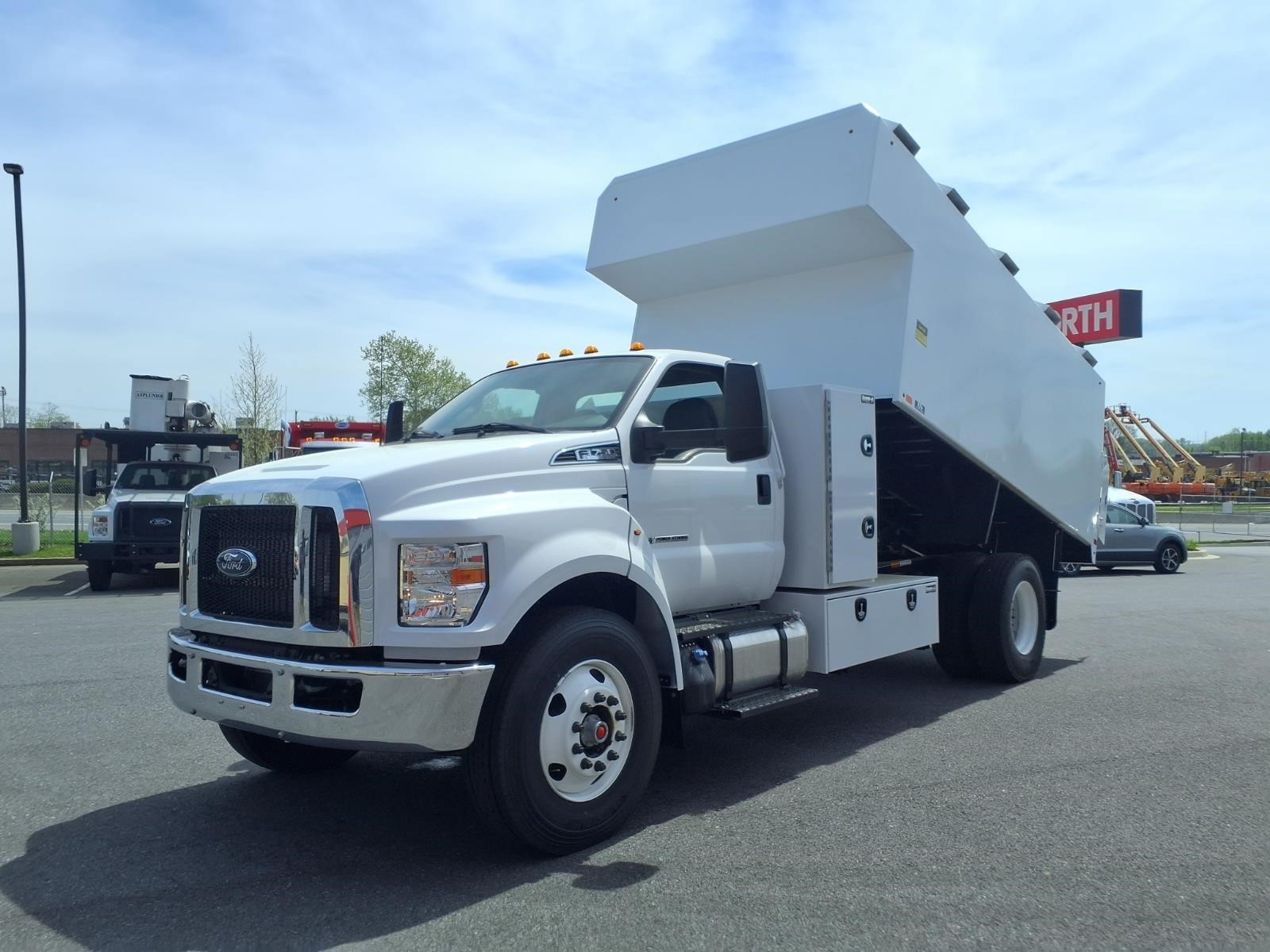 2026 FORD F750 SD Chipper Truck # 2026 FORD F750 SD Chipper Truck #