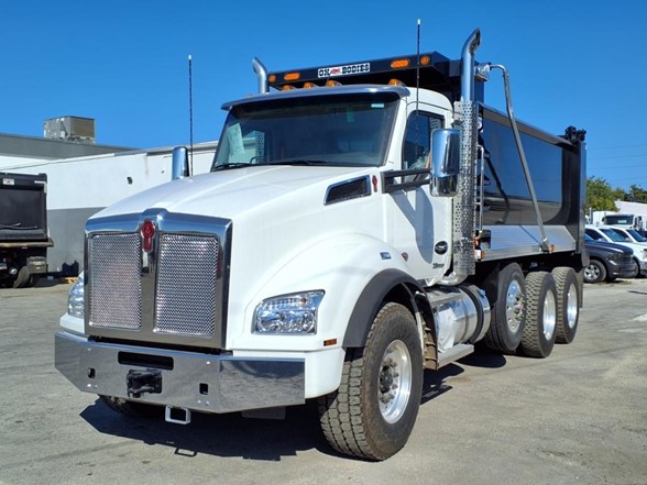 2025 KENWORTH T880 Dump Truck # 2025 KENWORTH T880 Dump Truck #