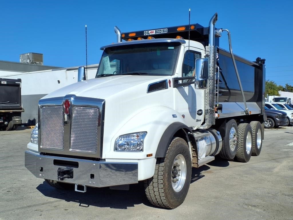 2025 KENWORTH T880 Dump Truck # 2025 KENWORTH T880 Dump Truck #