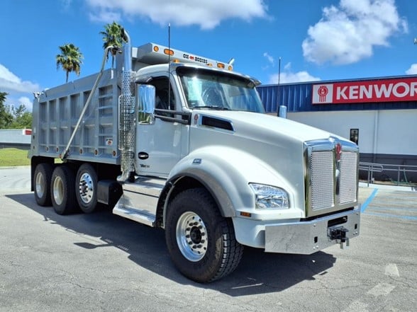 2025 KENWORTH T880 Dump Truck # 2025 KENWORTH T880 Dump Truck #