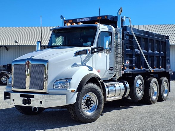 2025 KENWORTH T880 Dump Truck # 2025 KENWORTH T880 Dump Truck #