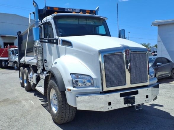 2025 KENWORTH T880 Dump Truck # 2025 KENWORTH T880 Dump Truck #
