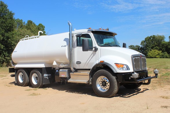 2025 KENWORTH T480 Water Truck #1420499 2025 KENWORTH T480 Water Truck #1420499