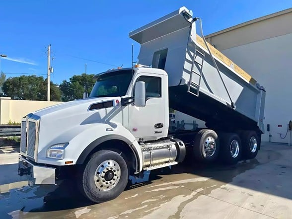 2025 KENWORTH T880 Dump Truck # 2025 KENWORTH T880 Dump Truck #