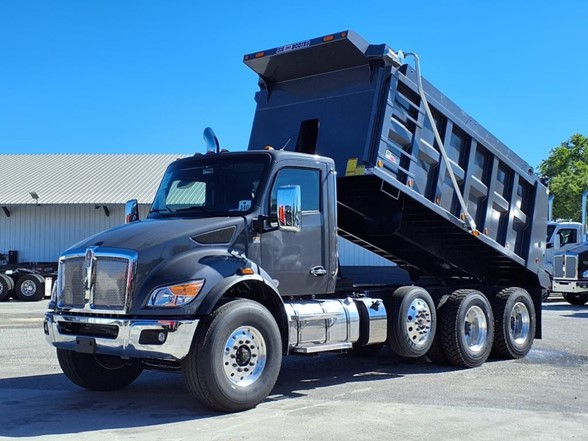 2025 KENWORTH T480 Dump Truck #