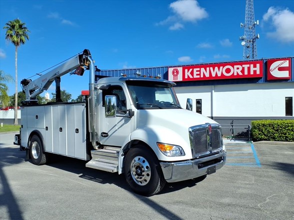 2025 KENWORTH T380 Service - Utility Truck #