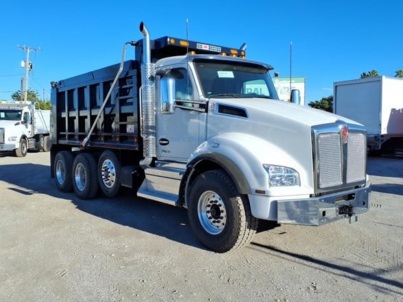 2026 KENWORTH T880 Dump Truck # 2026 KENWORTH T880 Dump Truck #