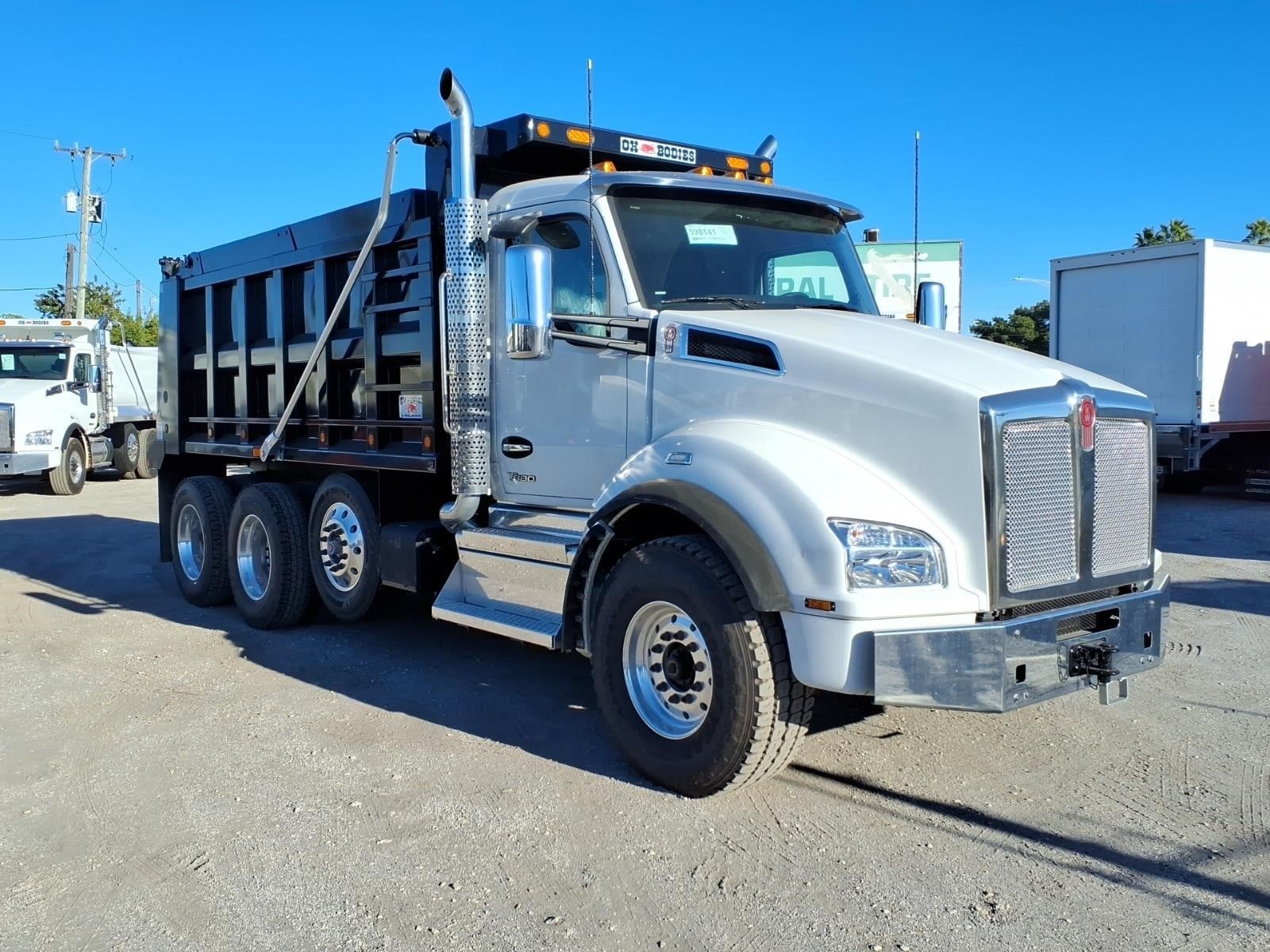 2026 KENWORTH T880 Dump Truck #1475896 2026 KENWORTH T880 Dump Truck #1475896