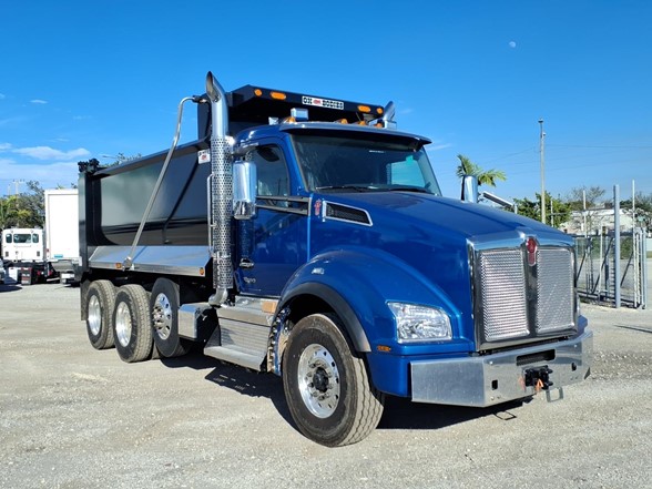 2026 KENWORTH T880 Dump Truck # 2026 KENWORTH T880 Dump Truck #