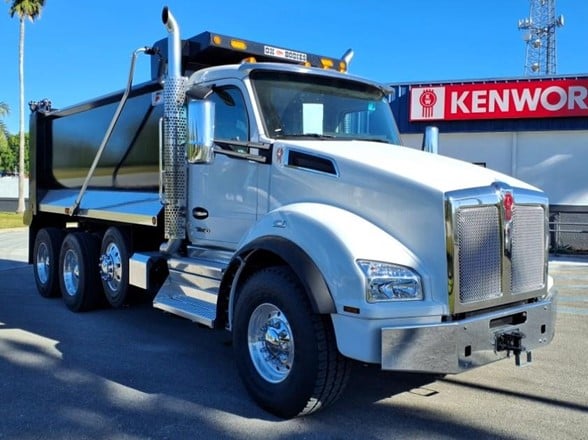 2026 KENWORTH T880 Dump Truck # 2026 KENWORTH T880 Dump Truck #