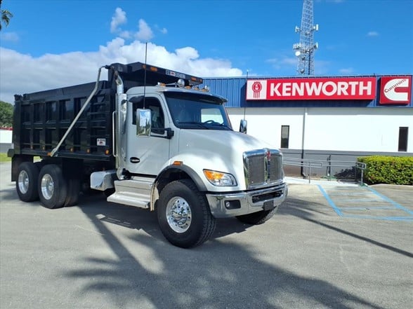 2026 KENWORTH T480 Dump Truck #