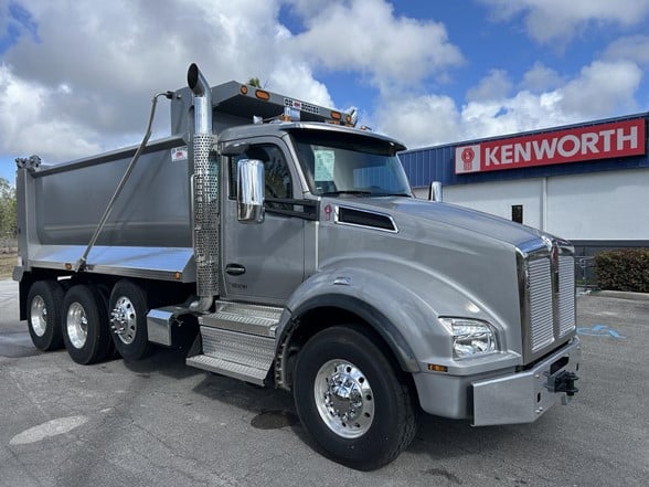 2026 KENWORTH T880 Dump Truck # 2026 KENWORTH T880 Dump Truck #